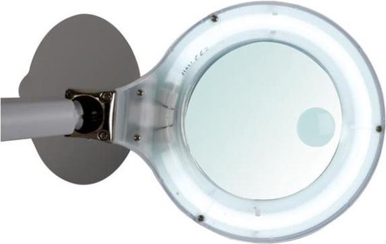 Lampe loupe 3 + 12 Dioptre 12 W blanc