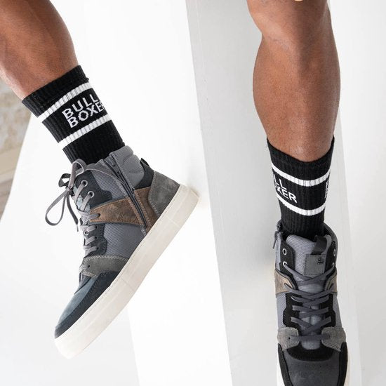 Bullboxer - Chaussettes - Hommes - Noir - Noir - 39 - 42 - Chaussettes