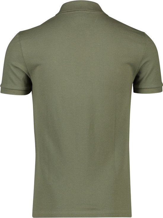 Lacoste 1hp3 Men's S/s Polo 12 Polos & T-shirts Hommes - Polo - Olive - Taille XS
