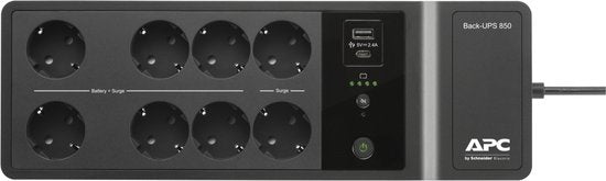 Système d'alimentation sans interruption Onduleur interactif APC BE850G2-SP 850 W