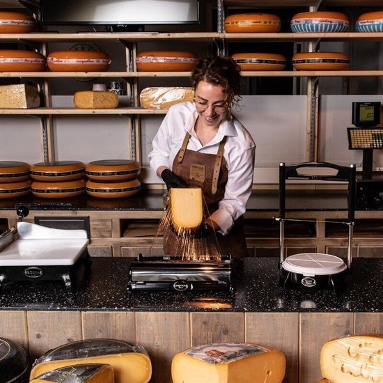 Boska Porte-rouleau "Rock" - Pour rouleau de 300 mm - Noir - 400x210x110mm