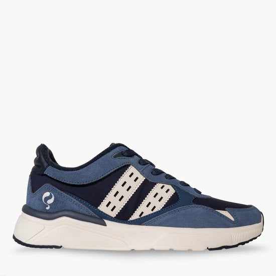 Chaussures pour hommes Kampen - bleu denim/bleu foncé/blanc cassé - Taille 42