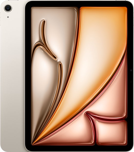 Apple iPad Air 11 M2 - Wifi - 512GB - Starlight
