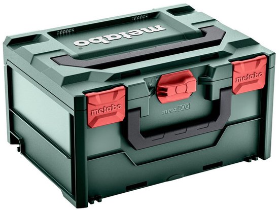 Metabo PowerMaxx 12V ponceuse sans fil | 2x 2.0 Ah | chargeur | mallette