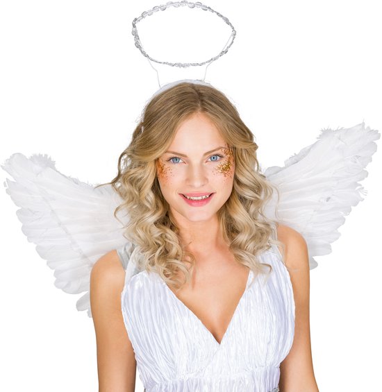 dressforfun - déguisement femme Ange de Noël XL - déguisement halloween déguisement partywear déguisement carnaval déguisement carnaval déguisement - 300237