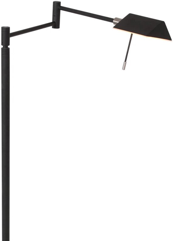 Steinhauer - lampadaire - Retina - noir - verre métal - lampe design - LED - 3083ZW
