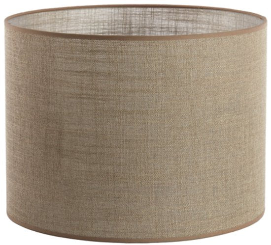 Abat-jour Light & Living - 40x30x40 - Laine acrylique - Beige