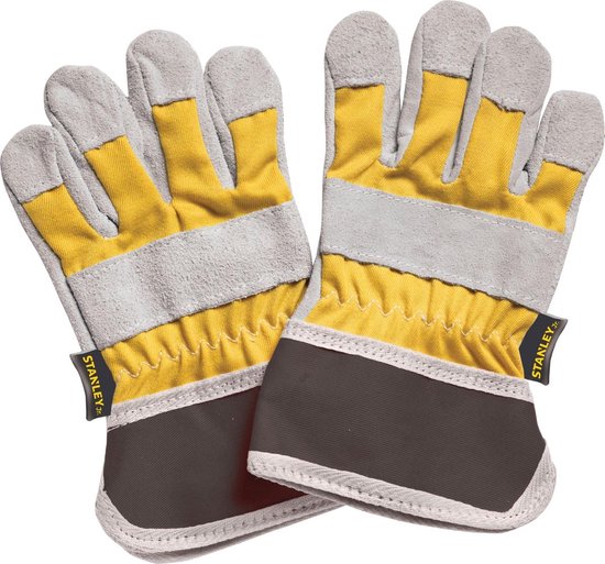 Gants de travail - Stanley - Enfants - 3 ans - jaune