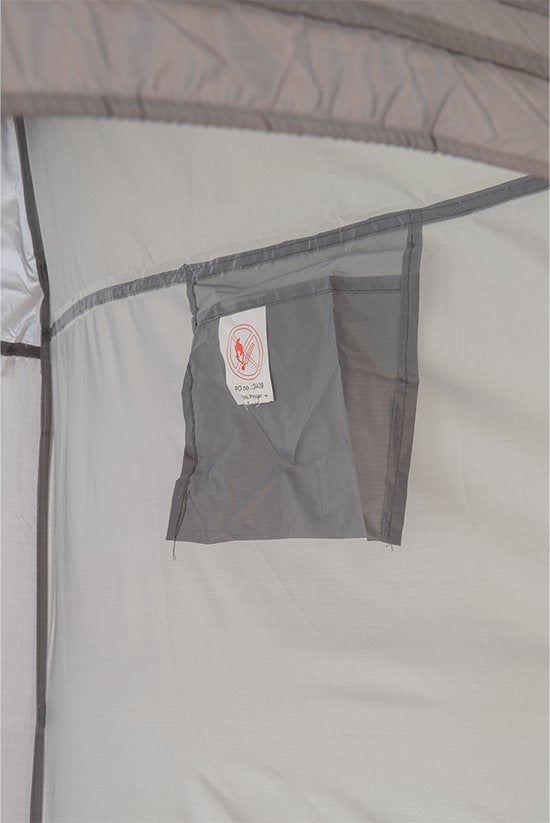 Bo-Camp - Tente douche/toilette - Avec plancher amovible