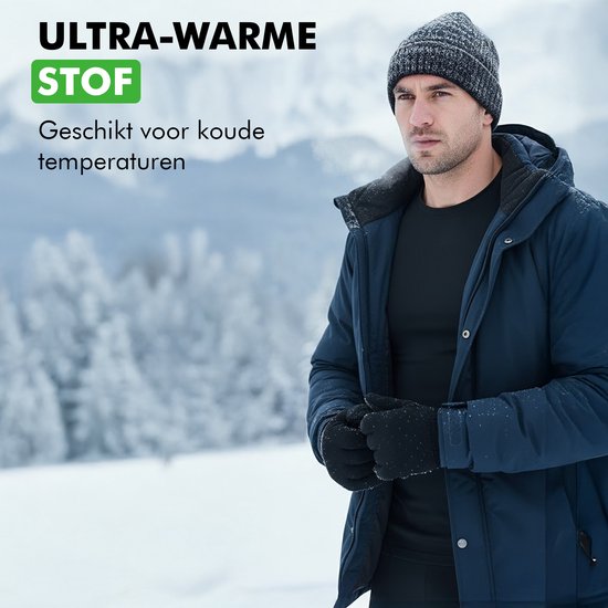 Vêtements thermiques Travelhawk - Vêtements thermiques pour hommes et femmes - Sous-vêtements thermiques pour hommes et femmes - Noir - L