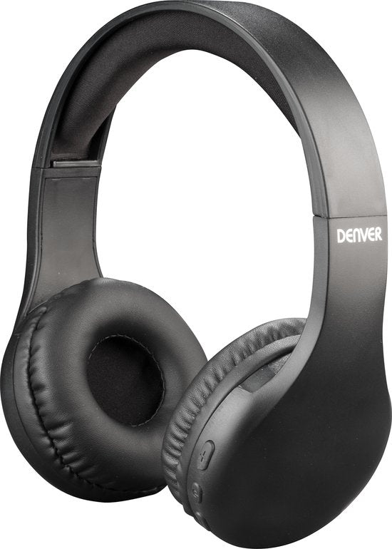 Casque Bluetooth Denver - Casque supra-auriculaire sans fil avec fonction cloche - BTH240 - Noir