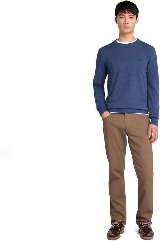 Timberland - Pull à col rond Jaff - Mélange de laine - Élégant et confortable - Oceana - Taille M