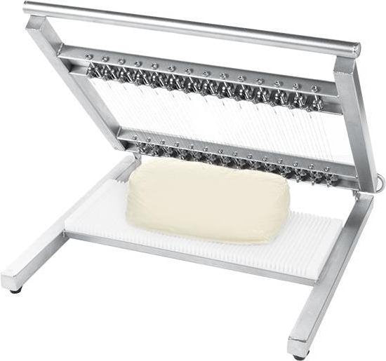 Trancheur de fromage mozzarella Boska - 56 tranches de 0,5 cm - 370 x 350 x 65 mm