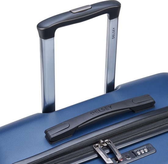 Valise de voyage Delsey Air Armour 77 cm - Bleu
