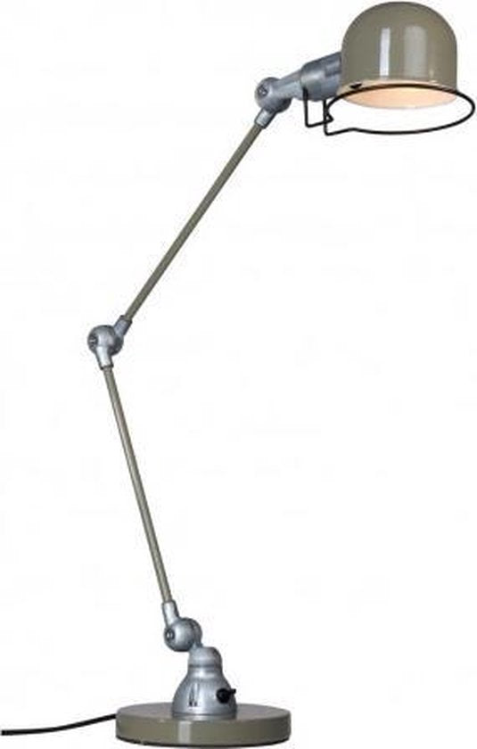 Mexlite lampe à poser Davin - vert - métal - 7655G