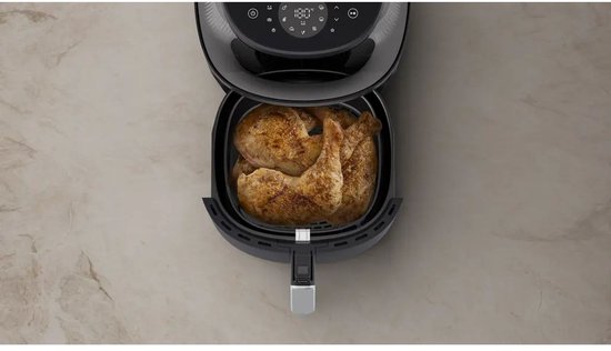 Philips 3000 Series Airfryer NA330/00 - 6,2 L - Rapid Air Plus - Fenêtre de visualisation - Écran tactile