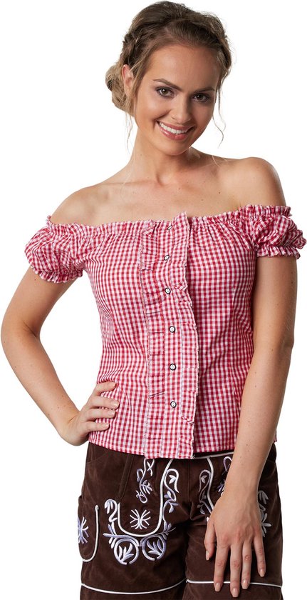 Dressforfun Costume blouse Hilde L - costume costume halloween déguisement fête de carnaval costume fête de carnaval robe - 303112