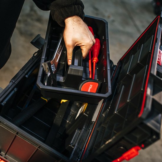 QBRICK pro Toolbox boîte à outils (460 x 345 x 270)