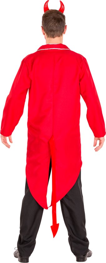 dressforfun - Costume Homme Devil M - déguisement halloween déguisement soirée carnaval costume carnaval - 300166