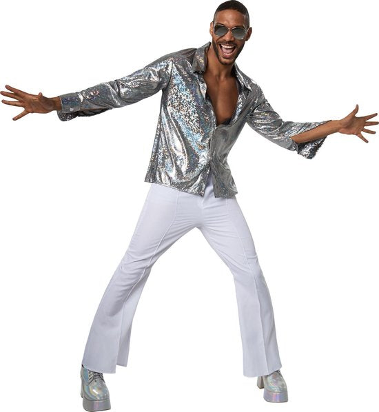dressforfun - Disco boy L - déguisement déguisement carnaval déguisement carnaval déguisement carnaval déguisement carnaval - 302172