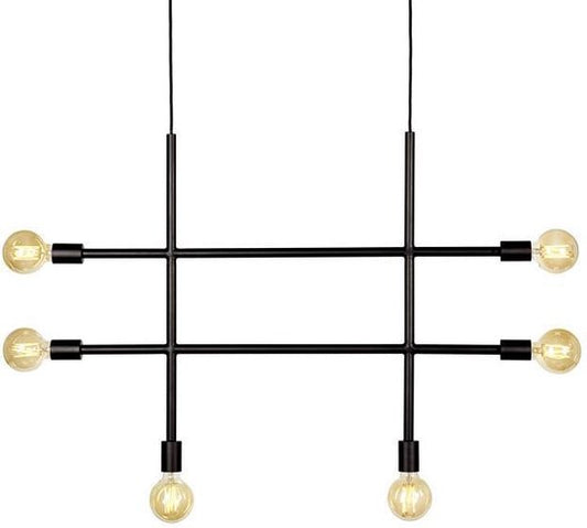 SERAX - LAMPE SUSPENDUE KVG NO. 15 - 01 NOIR 100X4 H70