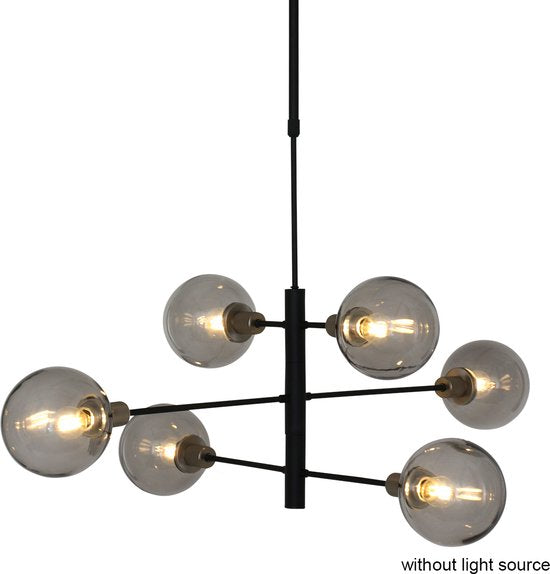 Lampe suspendue Steinhauer Constellation - Noir