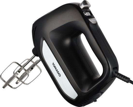 Tomado THM3001B - Batteur à main - 6 vitesses - Fonction Turbo - Noir