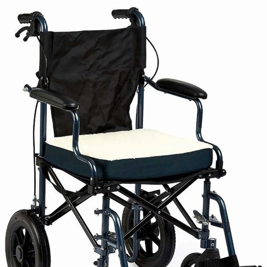 Nexxt Coussin de siège ergonomique avec gel - pour le dos et le bassin - soulageant la pression - Coussin de chaise léger