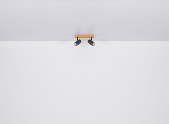 Globo spots Robby - naturel - métal - 57911-4G