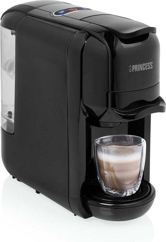 Princess 249452 Machine à café à dosettes entièrement automatique 0,6 l