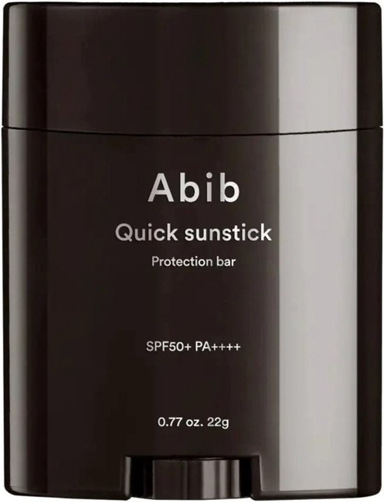 Abib - Barre de protection solaire rapide SPF50+ PA++++ - 22g