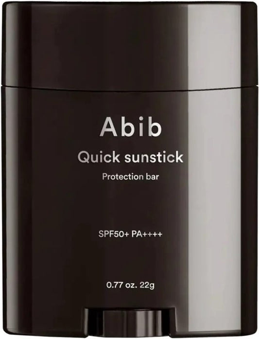 Abib - Barre de protection solaire rapide SPF50+ PA++++ - 22g