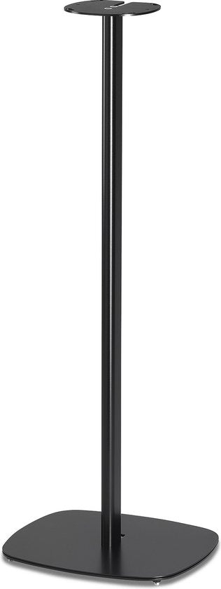 SoundXtra SDXHKCONEFS1021 Support d'enceinte Floor Aluminium, Steel Black