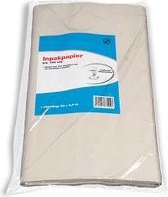 Papier d'emballage 100 feuilles - 50 x 75 cm - Papier d'enlèvement
