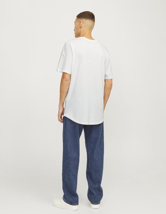 JACK&JONES JPRBLABRODY TEE SS CREW NECK 5PK MP NOOS T-shirt Homme - Taille XL