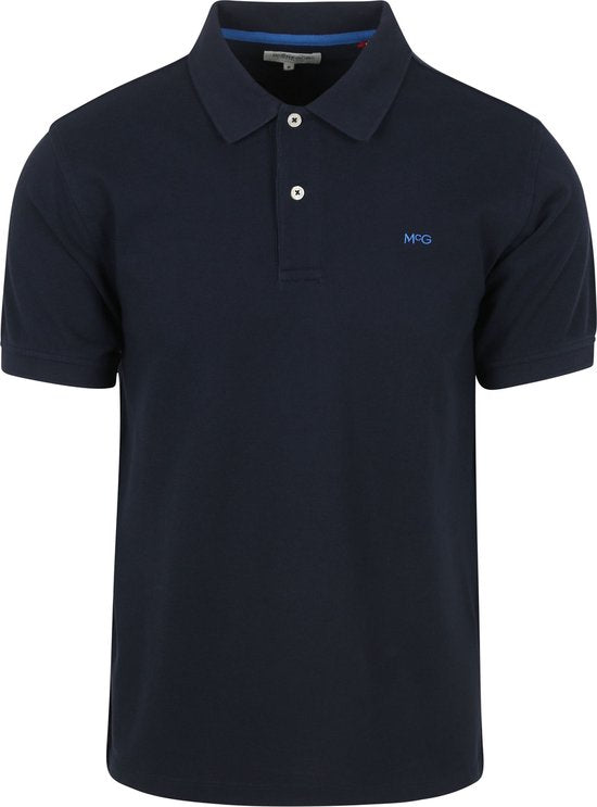 Polo McGregor Piqué Bleu foncé (navy) - Taille 3XL - Hommes