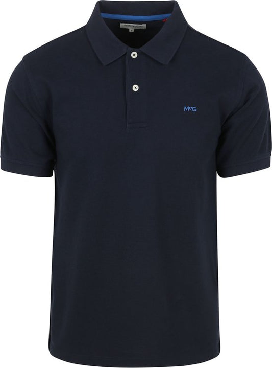 Polo McGregor Piqué Bleu foncé (navy) - Taille 3XL - Hommes