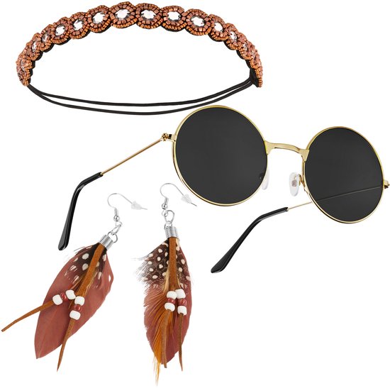 dressforfun - gilet hippie pour femme - XL - Costume carnaval - Halloween - Dress up - Party wear - Carnaval wear - Party - Party wear