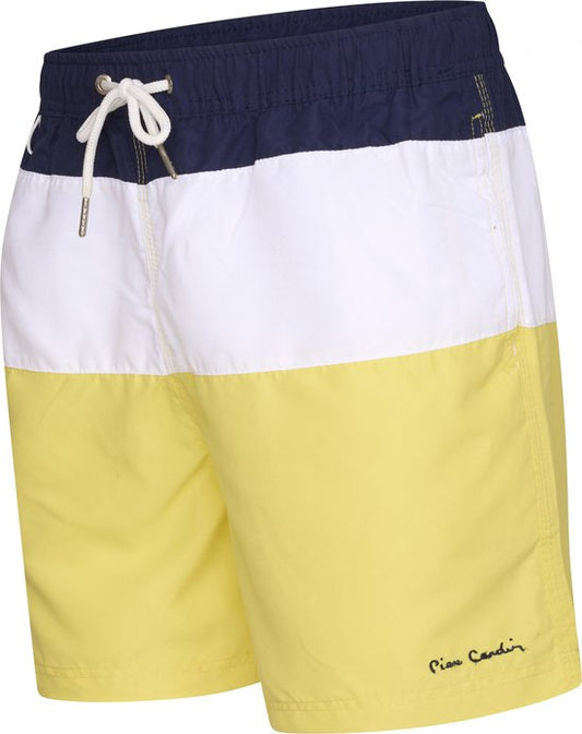 Pierre Cardin - Short de bain bloqué pour homme - Multi - Taille XXL