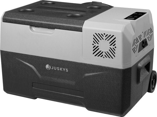 Glacière électronique / Glacière à compresseur Yukon - 30 litres - Connexion 12/24 & 230 V