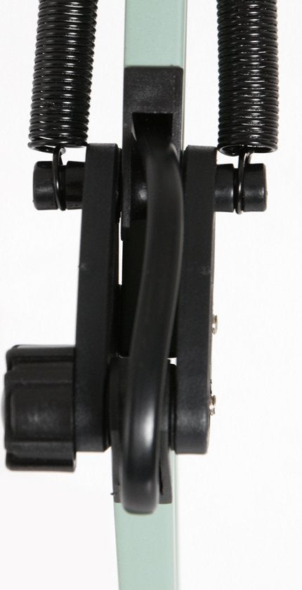 Lampe à poser Mexlite Study - vert - métal - 15 cm - douille E27 - 3456G