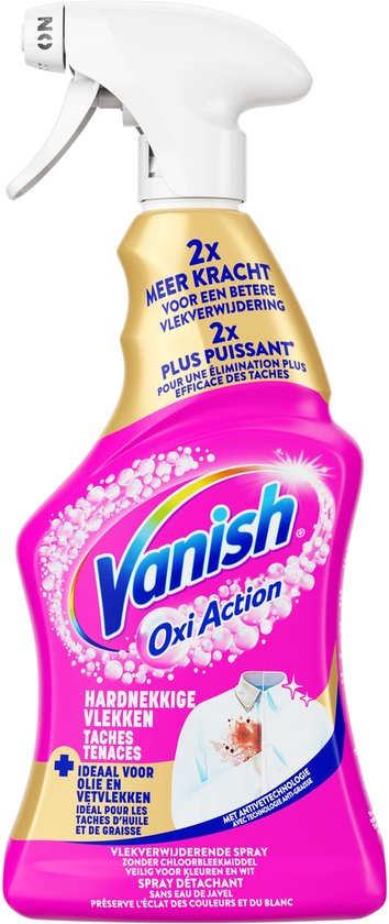 Vanish Spray détachant pour taches tenaces - 500 ml