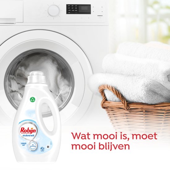 Détergent liquide Robijn Radiant White 20 lavages
