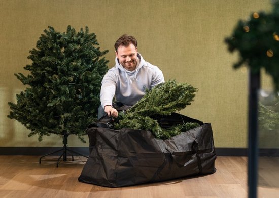 DistriCover Sac de rangement pour sapin de Noël artificiel XL 200 CM long