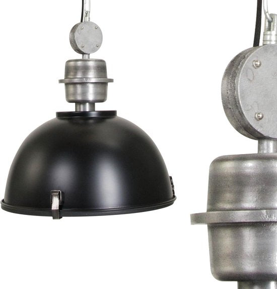 Lampe suspendue Steinhauer Bikkel - Noir