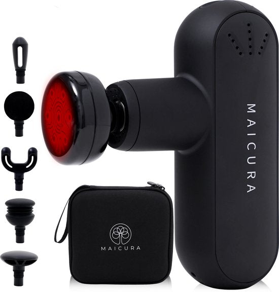 Maicura GO - Pistolet de massage - Professionnel - Appareil de massage - Pistolet de massage - Infrarouge