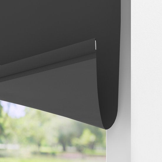 VONROC SMART BLINDS - Store électrique - Extension - 120 x 190 - Noir - Sans télécommande ni câble de chargement