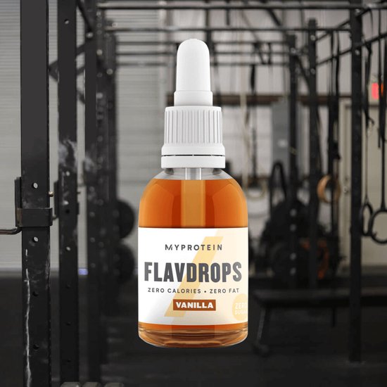 Myprotein Flavour Drops (50 ml) Vanilla - Aliments fonctionnels - Arômes/édulcorants