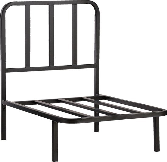 Mica Decorations Celo Lounge Chair - L62 x L83 x H78 cm - Métal - Noir