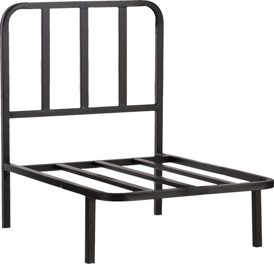 Mica Decorations Celo Lounge Chair - L62 x L83 x H78 cm - Métal - Noir